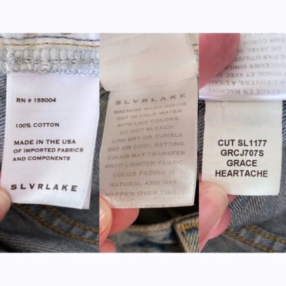 NEW Slvrlake Grace Jean Heartache 31 - Picture 14 of 14